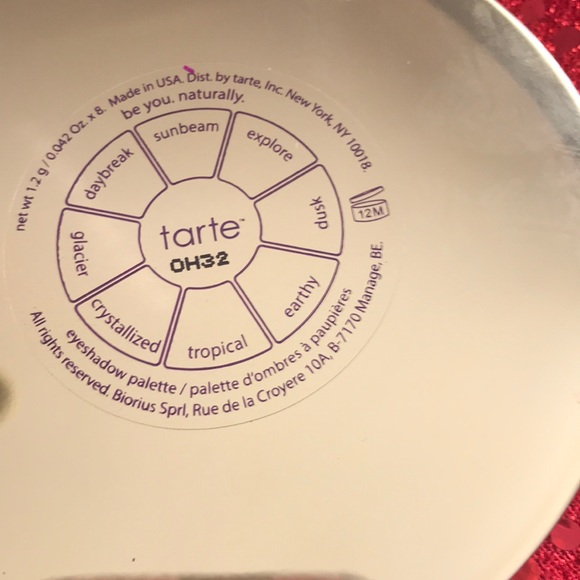 Tarte eyeshadow palette - Picture 4 of 4
